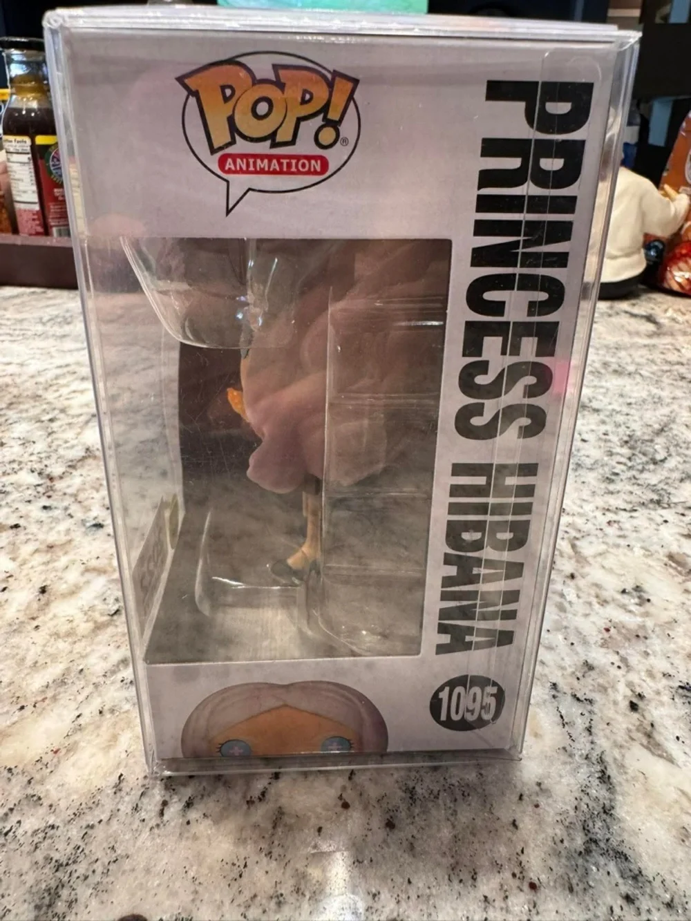 Funko pop! Princess Hibana from the anime series Fire Force 2022